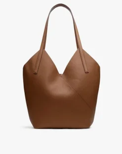 Alix Leather Tote