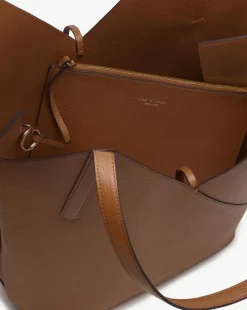Alix Leather Tote