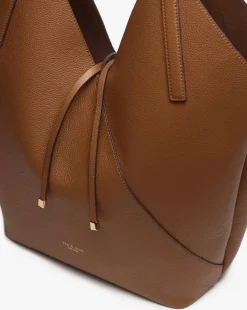 Alix Leather Tote