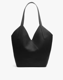 Alix Leather Tote