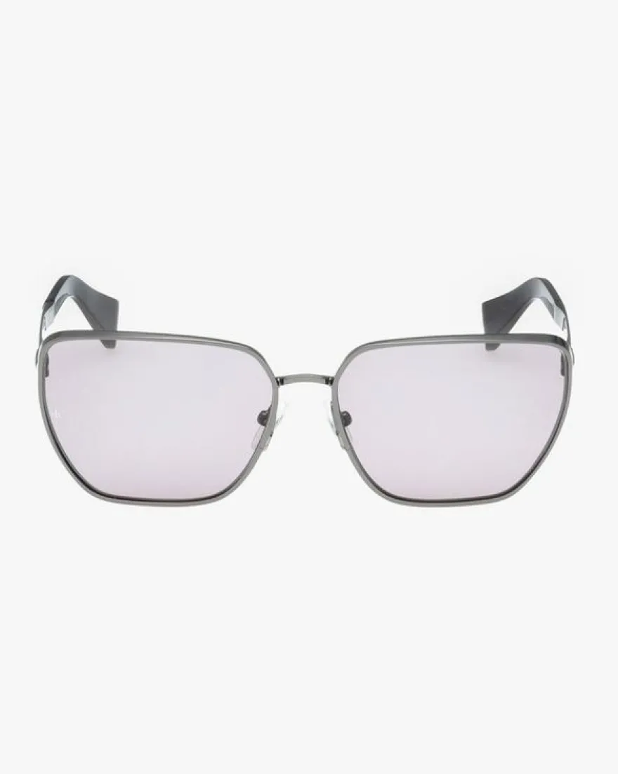 Amber Cat-Eye Sunglasses