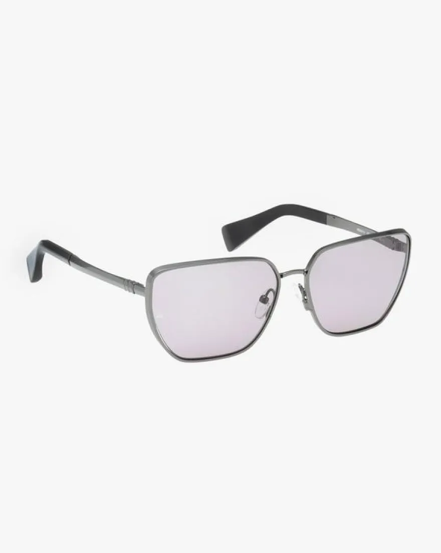 Amber Cat-Eye Sunglasses
