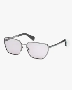 Amber Cat-Eye Sunglasses