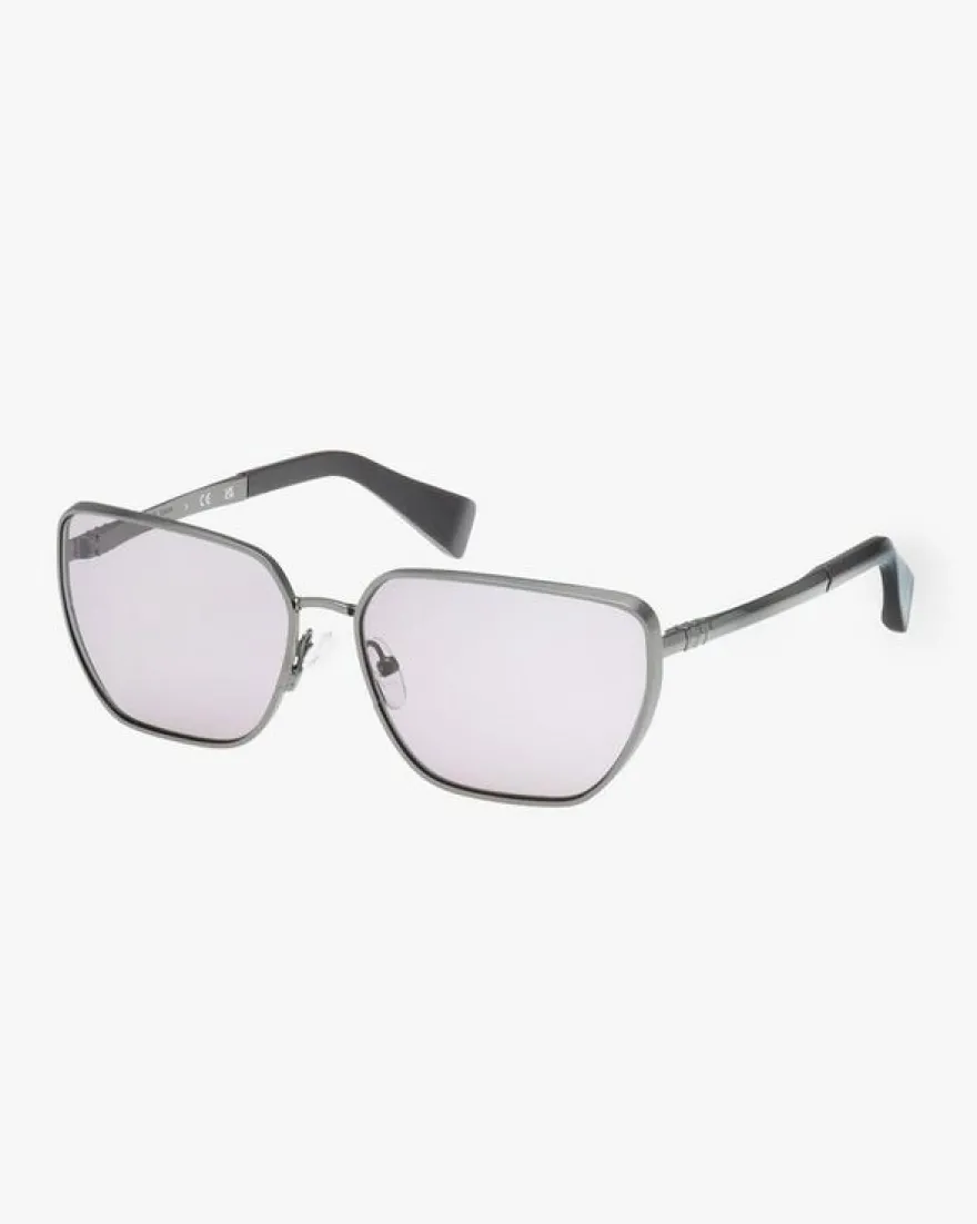 Amber Cat-Eye Sunglasses