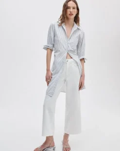 Andi Ankle Wide-Leg Jean