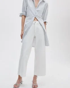 Andi Ankle Wide-Leg Jean