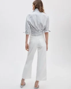 Andi Ankle Wide-Leg Jean