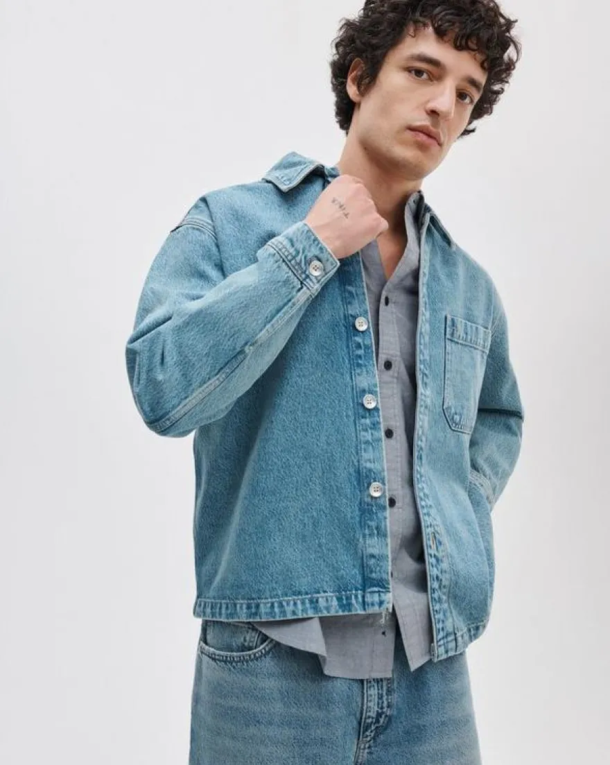 Astor Denim Overshirt