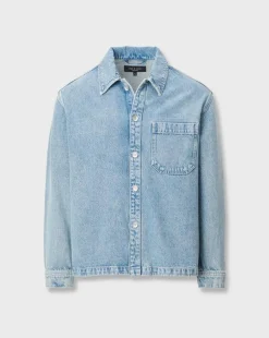 Astor Denim Overshirt