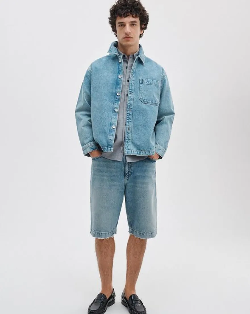 Astor Denim Overshirt