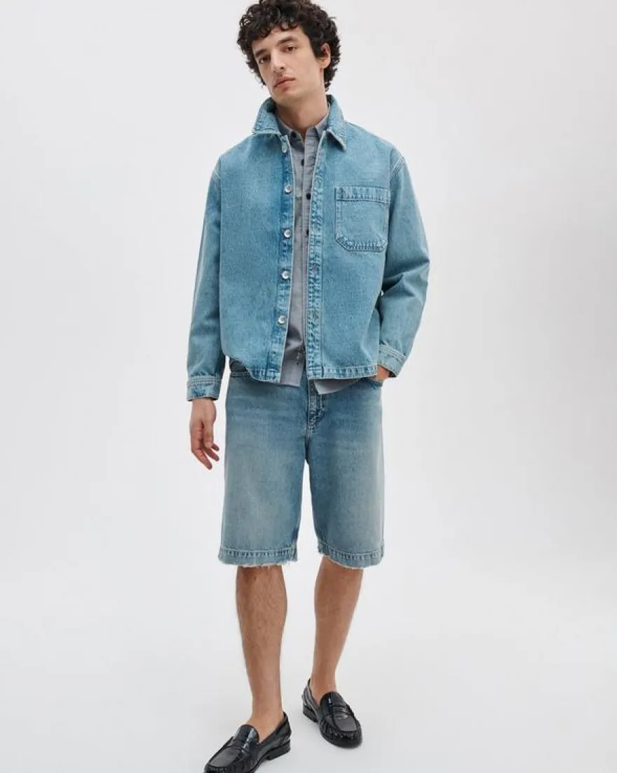 Astor Denim Overshirt
