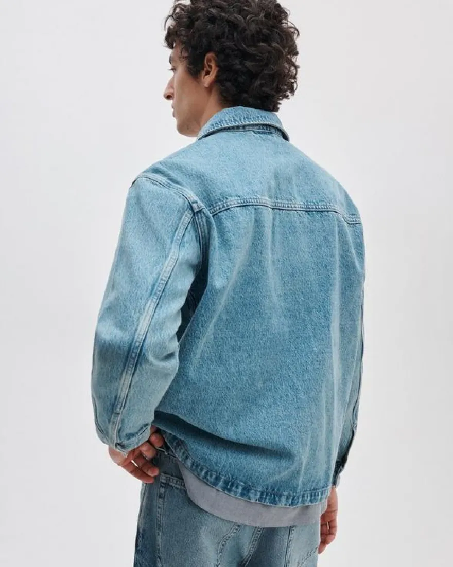 Astor Denim Overshirt