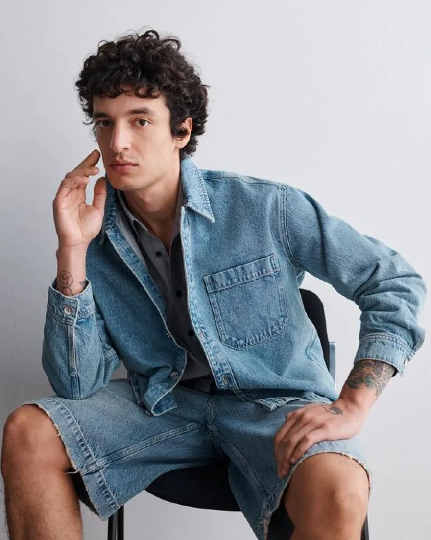 Astor Denim Overshirt