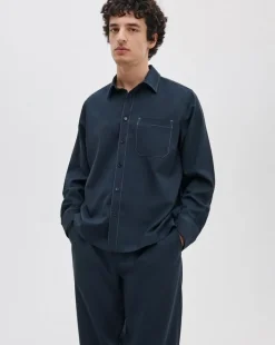 Austin Tropical Wool Shirt