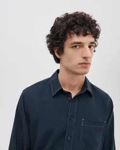 Austin Tropical Wool Shirt
