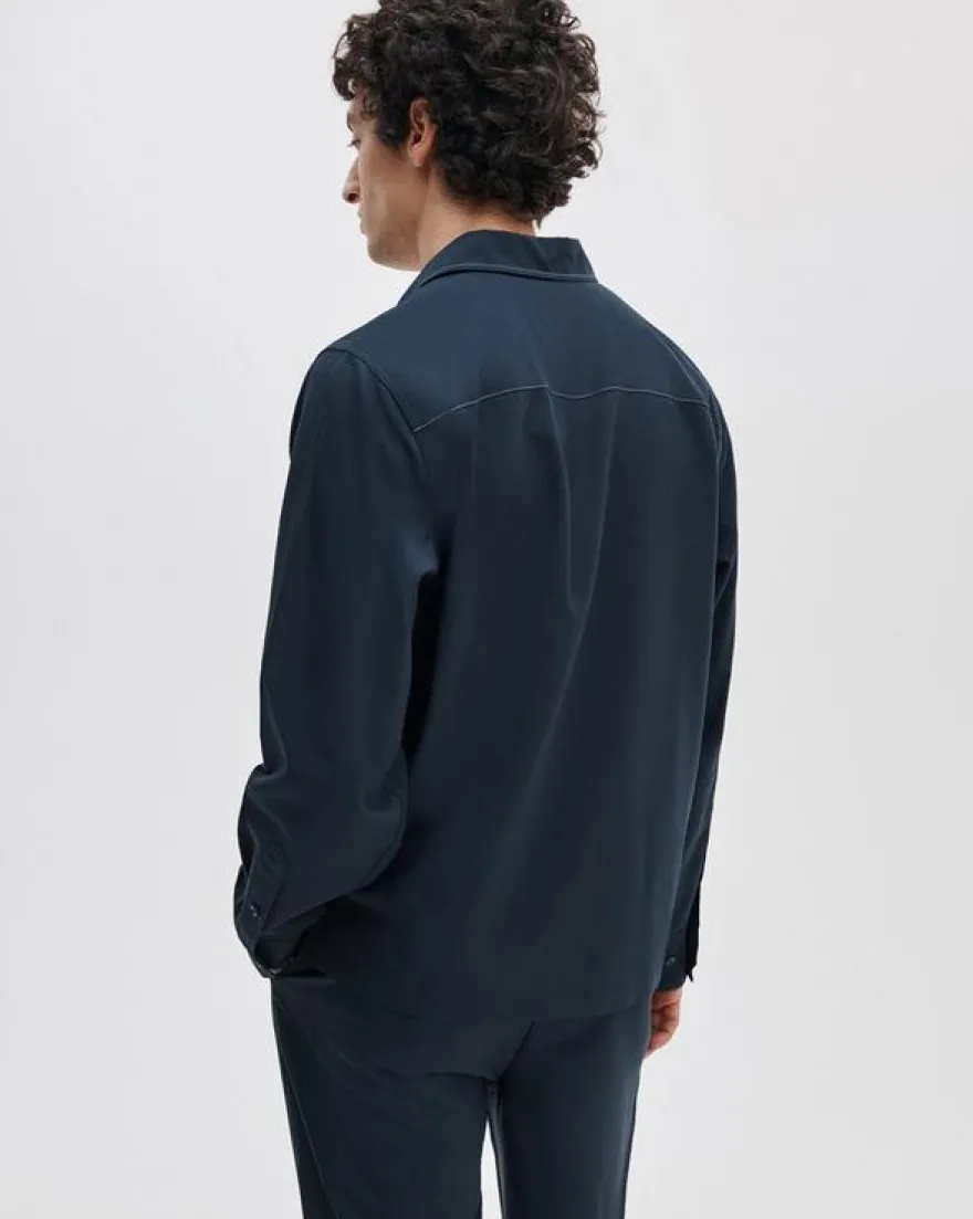 Austin Tropical Wool Shirt