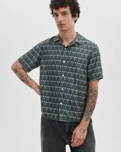 Avery Printed Shirt