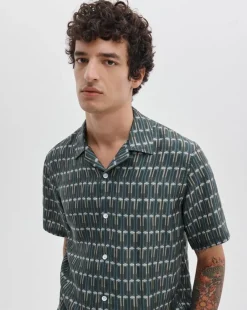 Avery Printed Shirt