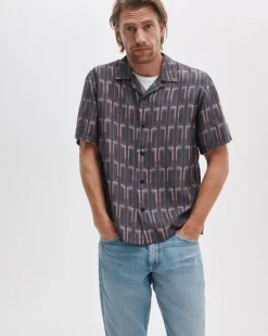 Avery Printed Shirt