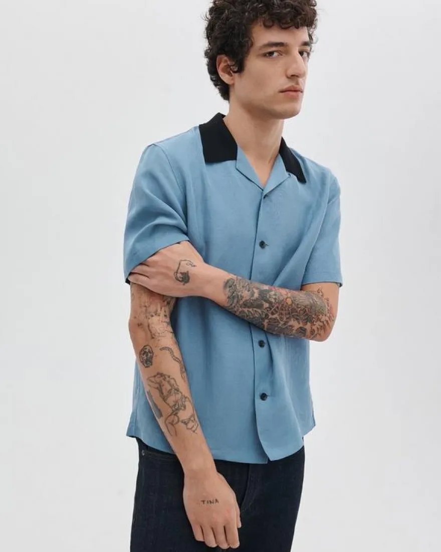 Avery Slub Shirt