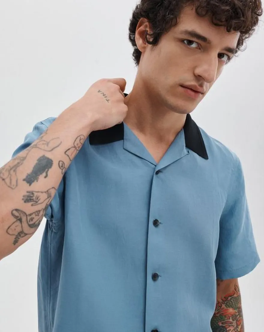 Avery Slub Shirt