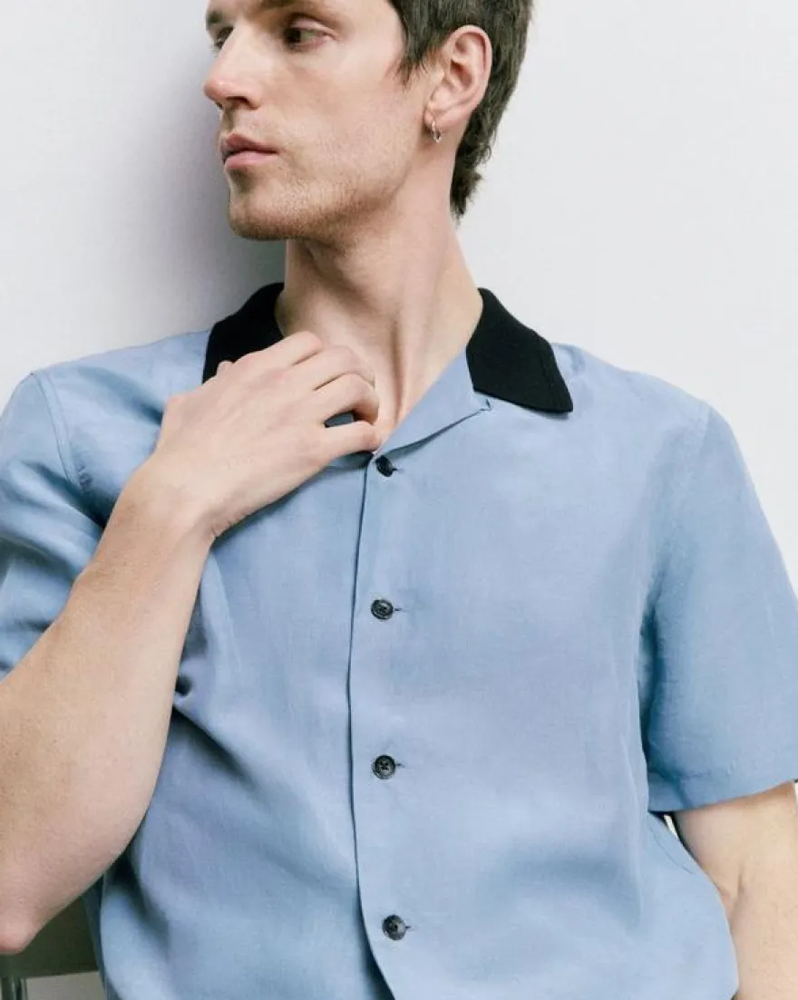 Avery Slub Shirt