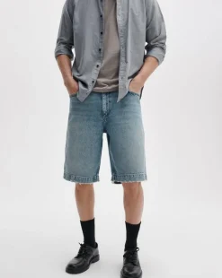 Baggy Denim Shorts