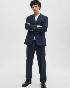 Baggy Wool Trousers