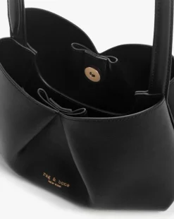 Bloom Small Calf Leather Crossbody Bag