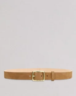 Boyfriend Suede Belt