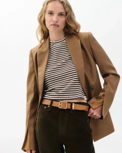 Boyfriend Suede Belt