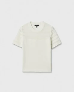 Britt Short-Sleeve Sweater