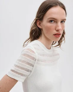 Britt Short-Sleeve Sweater