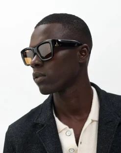 Brooklyn Rectangular Sunglasses