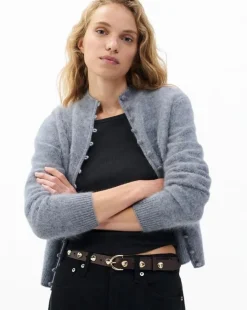 Brynn Studded Leather Belt