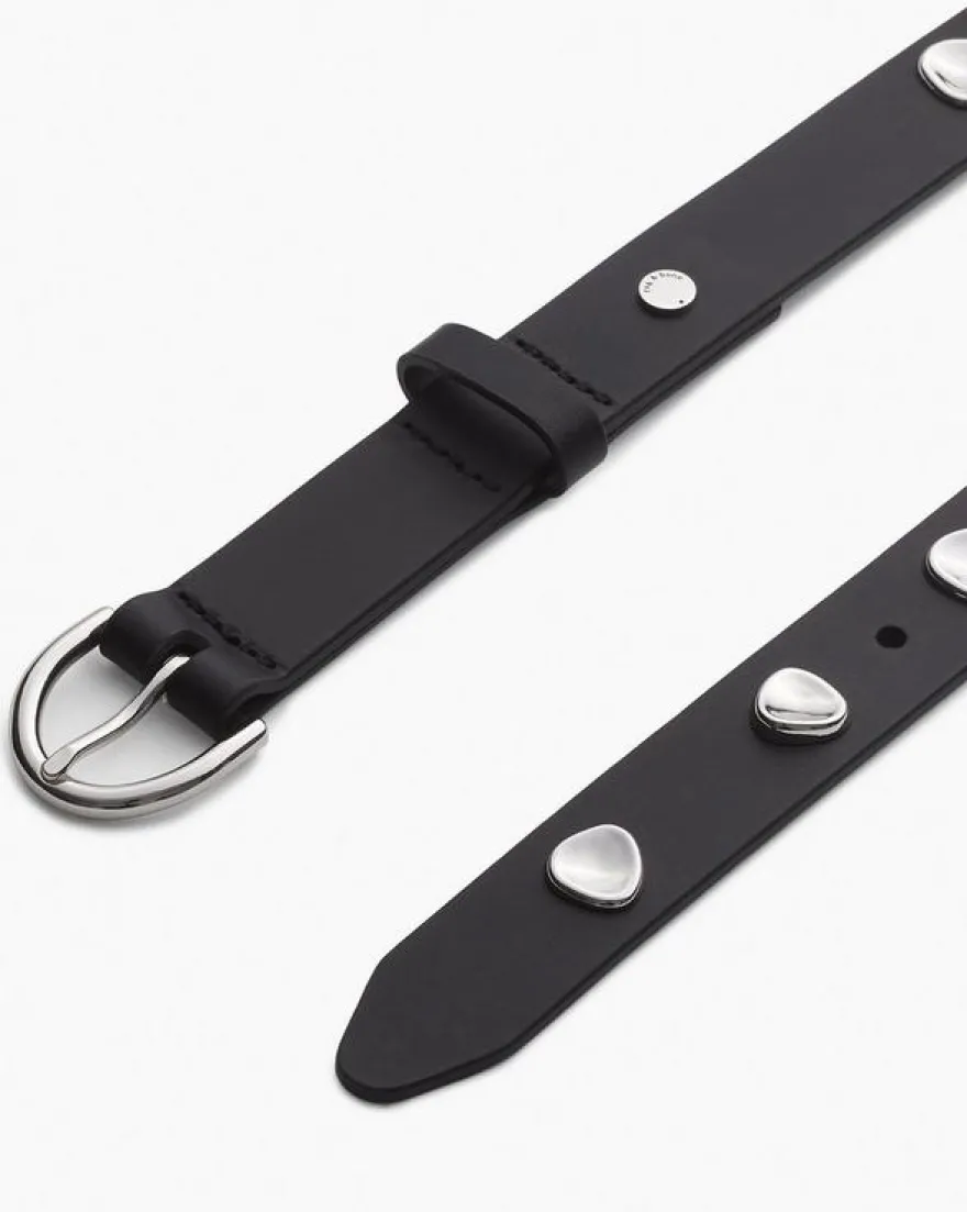 Brynn Studded Leather Belt
