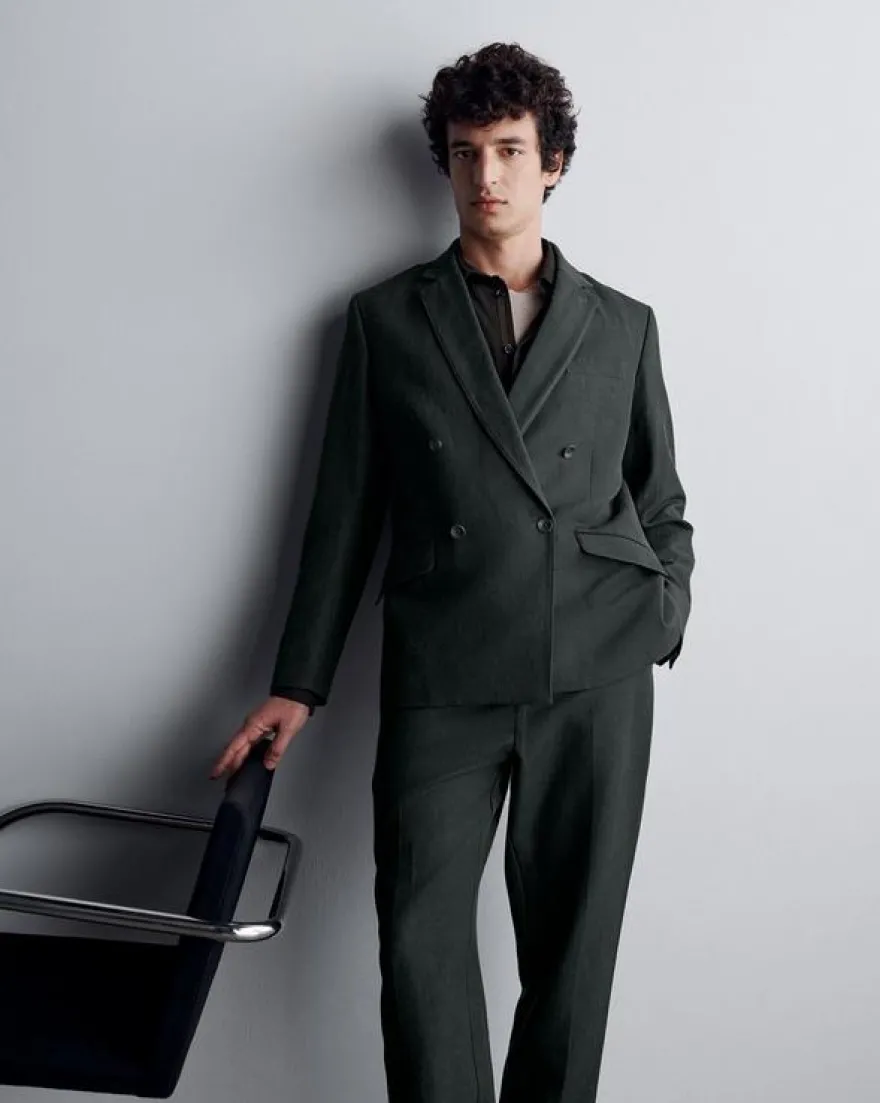 Butler Italian Wool-Blend Blazer