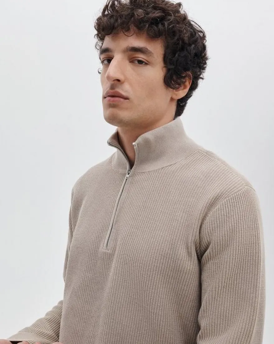Caden Quarter-Zip Sweater