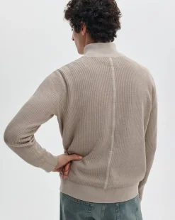Caden Quarter-Zip Sweater