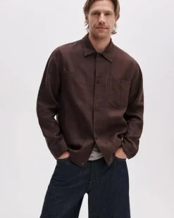 Calder Linen Workwear Jacket