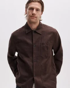 Calder Linen Workwear Jacket