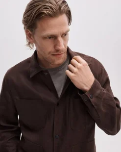 Calder Linen Workwear Jacket