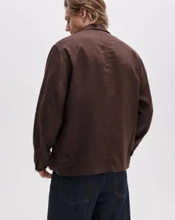 Calder Linen Workwear Jacket