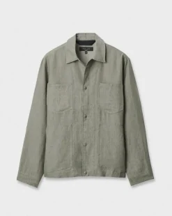 Calder Linen Workwear Jacket