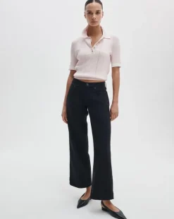 Cam Ankle Relaxed Straight Jean