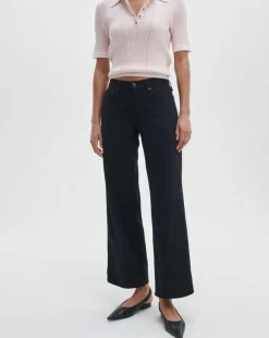 Cam Ankle Relaxed Straight Jean