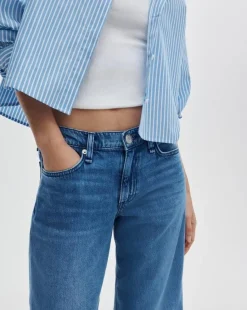Cam Ankle Relaxed Straight Jean