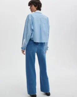 Cam Ankle Relaxed Straight Jean