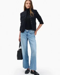 Cam Ankle Relaxed Straight Jean