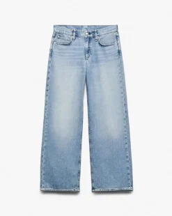 Cam Ankle Relaxed Straight Jean